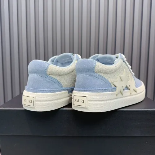 Cheap Amiri Casual Shoes For Women #1408456 Replica Wholesale [$100.00 USD] [ITEM#1408456] on Replica Amiri Casual Shoes