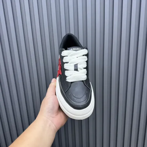 Cheap Amiri Casual Shoes For Men #1408466 Replica Wholesale [$100.00 USD] [ITEM#1408466] on Replica Amiri Casual Shoes