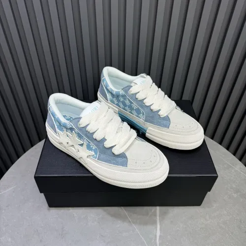 Cheap Amiri Casual Shoes For Men #1408468 Replica Wholesale [$100.00 USD] [ITEM#1408468] on Replica Amiri Casual Shoes