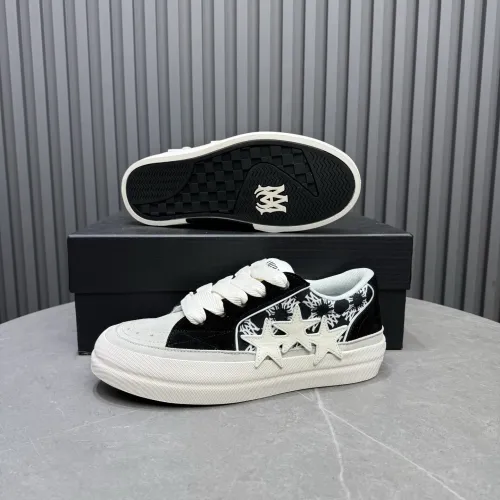 Cheap Amiri Casual Shoes For Men #1408470 Replica Wholesale [$100.00 USD] [ITEM#1408470] on Replica Amiri Casual Shoes