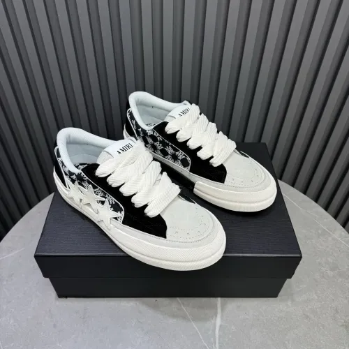 Cheap Amiri Casual Shoes For Women #1408471 Replica Wholesale [$100.00 USD] [ITEM#1408471] on Replica Amiri Casual Shoes