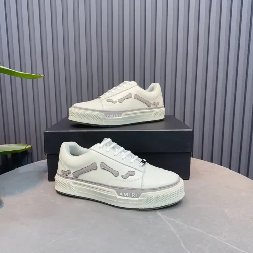 Cheap Amiri Casual Shoes For Men #1408478 Replica Wholesale [$105.00 USD] [ITEM#1408478] on Replica Amiri Casual Shoes