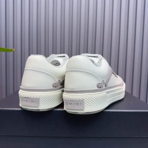 Cheap Amiri Casual Shoes For Men #1408478 Replica Wholesale [$105.00 USD] [ITEM#1408478] on Replica Amiri Casual Shoes