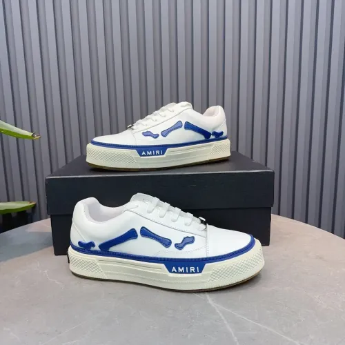 Cheap Amiri Casual Shoes For Men #1408479 Replica Wholesale [$105.00 USD] [ITEM#1408479] on Replica Amiri Casual Shoes