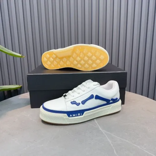 Cheap Amiri Casual Shoes For Men #1408479 Replica Wholesale [$105.00 USD] [ITEM#1408479] on Replica Amiri Casual Shoes