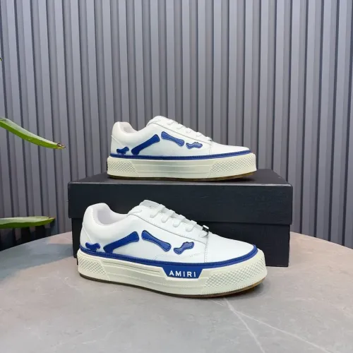 Cheap Amiri Casual Shoes For Men #1408479 Replica Wholesale [$105.00 USD] [ITEM#1408479] on Replica Amiri Casual Shoes