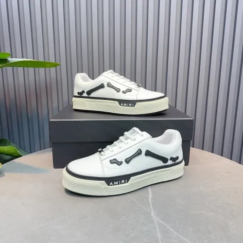 Cheap Amiri Casual Shoes For Men #1408480 Replica Wholesale [$105.00 USD] [ITEM#1408480] on Replica Amiri Casual Shoes