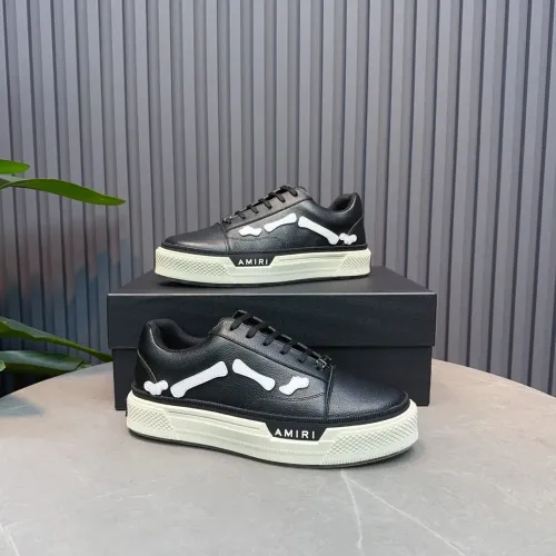 Cheap Amiri Casual Shoes For Men #1408482 Replica Wholesale [$105.00 USD] [ITEM#1408482] on Replica Amiri Casual Shoes
