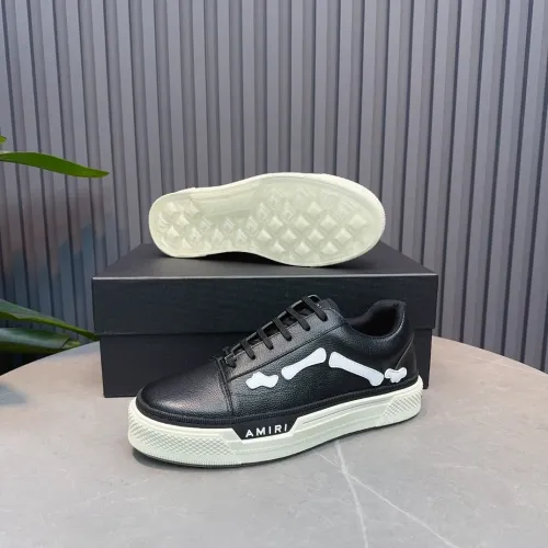 Cheap Amiri Casual Shoes For Men #1408482 Replica Wholesale [$105.00 USD] [ITEM#1408482] on Replica Amiri Casual Shoes