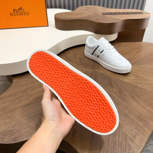 Cheap Hermes Casual Shoes For Men #1408485 Replica Wholesale [$125.00 USD] [ITEM#1408485] on Replica Hermes Casual Shoes