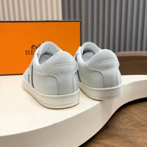 Cheap Hermes Casual Shoes For Men #1408485 Replica Wholesale [$125.00 USD] [ITEM#1408485] on Replica Hermes Casual Shoes