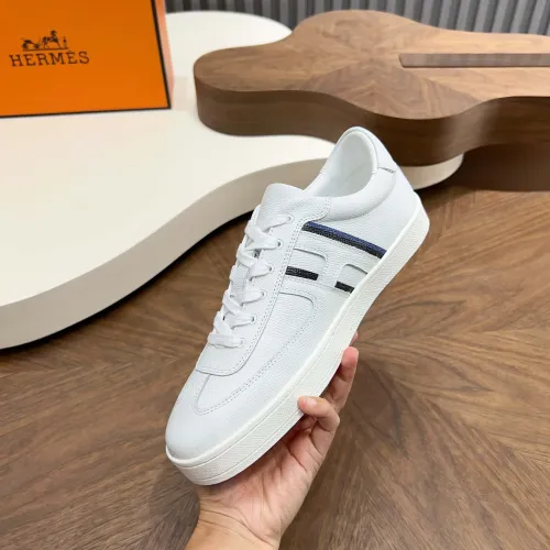 Cheap Hermes Casual Shoes For Men #1408485 Replica Wholesale [$125.00 USD] [ITEM#1408485] on Replica Hermes Casual Shoes