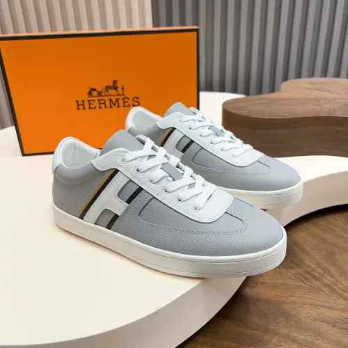 Cheap Hermes Casual Shoes For Men #1408486 Replica Wholesale [$125.00 USD] [ITEM#1408486] on Replica Hermes Casual Shoes