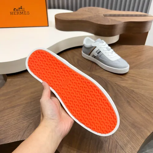 Cheap Hermes Casual Shoes For Men #1408486 Replica Wholesale [$125.00 USD] [ITEM#1408486] on Replica Hermes Casual Shoes