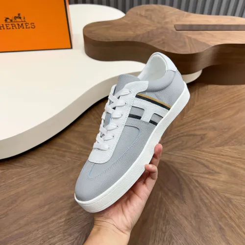 Cheap Hermes Casual Shoes For Men #1408486 Replica Wholesale [$125.00 USD] [ITEM#1408486] on Replica Hermes Casual Shoes