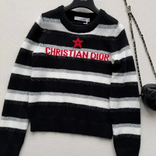 Cheap Christian Dior Sweaters Long Sleeved For Women #1408488 Replica Wholesale [$105.00 USD] [ITEM#1408488] on Replica Christian Dior Sweaters