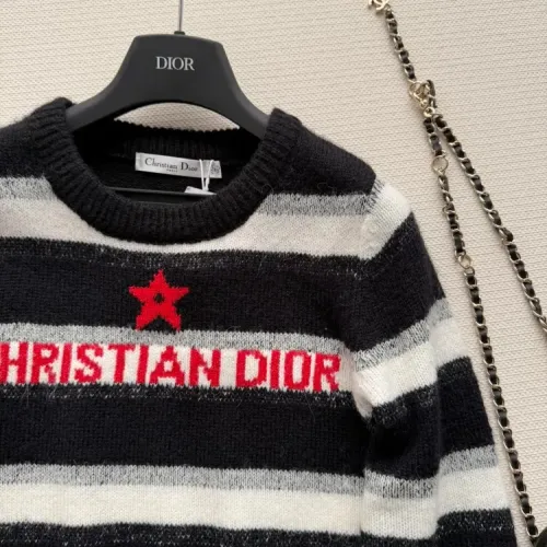 Cheap Christian Dior Sweaters Long Sleeved For Women #1408488 Replica Wholesale [$105.00 USD] [ITEM#1408488] on Replica Christian Dior Sweaters