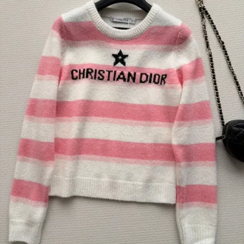 Cheap Christian Dior Sweaters Long Sleeved For Women #1408490 Replica Wholesale [$105.00 USD] [ITEM#1408490] on Replica Christian Dior Sweaters