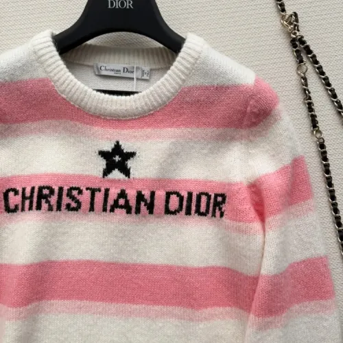 Cheap Christian Dior Sweaters Long Sleeved For Women #1408490 Replica Wholesale [$105.00 USD] [ITEM#1408490] on Replica Christian Dior Sweaters