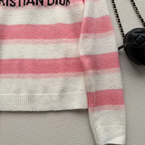 Cheap Christian Dior Sweaters Long Sleeved For Women #1408490 Replica Wholesale [$105.00 USD] [ITEM#1408490] on Replica Christian Dior Sweaters