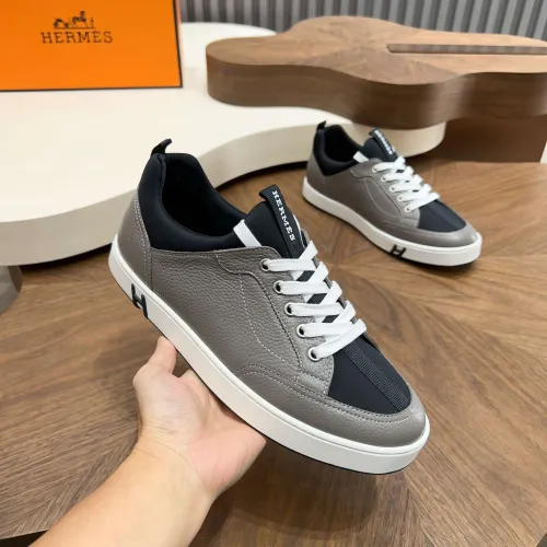 Cheap Hermes Casual Shoes For Men #1408492 Replica Wholesale [$128.00 USD] [ITEM#1408492] on Replica Hermes Casual Shoes