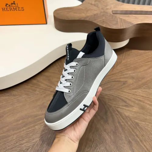 Cheap Hermes Casual Shoes For Men #1408492 Replica Wholesale [$128.00 USD] [ITEM#1408492] on Replica Hermes Casual Shoes