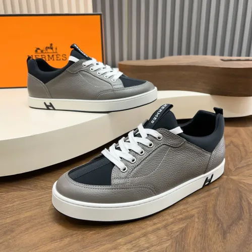 Cheap Hermes Casual Shoes For Men #1408492 Replica Wholesale [$128.00 USD] [ITEM#1408492] on Replica Hermes Casual Shoes