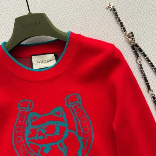 Cheap Gucci Sweaters Long Sleeved For Women #1408493 Replica Wholesale [$102.00 USD] [ITEM#1408493] on Replica Gucci Sweaters