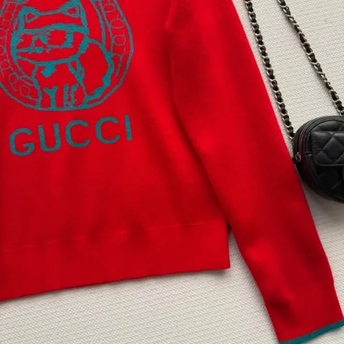 Cheap Gucci Sweaters Long Sleeved For Women #1408493 Replica Wholesale [$102.00 USD] [ITEM#1408493] on Replica Gucci Sweaters