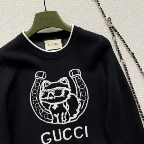 Cheap Gucci Sweaters Long Sleeved For Women #1408494 Replica Wholesale [$102.00 USD] [ITEM#1408494] on Replica Gucci Sweaters
