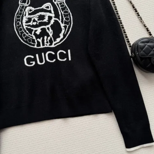 Cheap Gucci Sweaters Long Sleeved For Women #1408494 Replica Wholesale [$102.00 USD] [ITEM#1408494] on Replica Gucci Sweaters