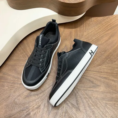 Cheap Hermes Casual Shoes For Men #1408495 Replica Wholesale [$128.00 USD] [ITEM#1408495] on Replica Hermes Casual Shoes