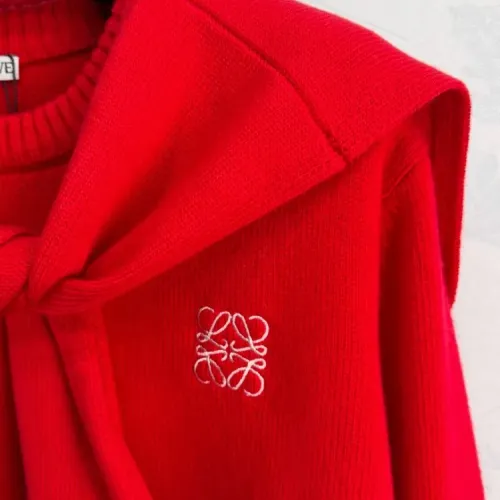 Cheap LOEWE Sweaters Long Sleeved For Women #1408497 Replica Wholesale [$115.00 USD] [ITEM#1408497] on Replica LOEWE Sweaters