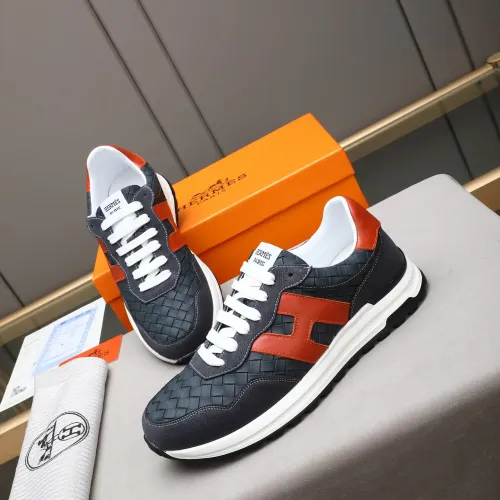 Cheap Hermes Casual Shoes For Men #1408498 Replica Wholesale [$76.00 USD] [ITEM#1408498] on Replica Hermes Casual Shoes