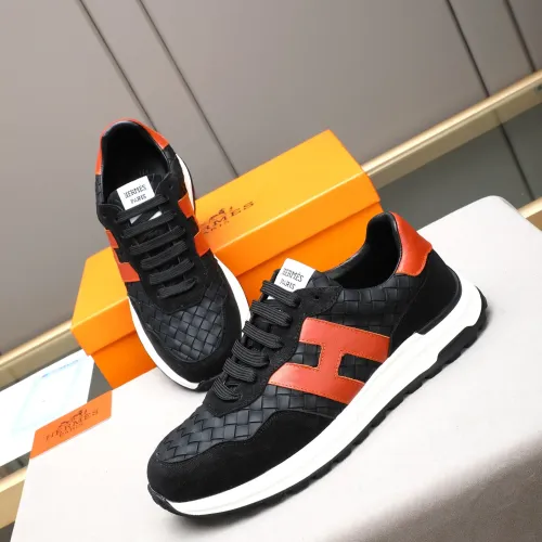 Cheap Hermes Casual Shoes For Men #1408499 Replica Wholesale [$76.00 USD] [ITEM#1408499] on Replica Hermes Casual Shoes