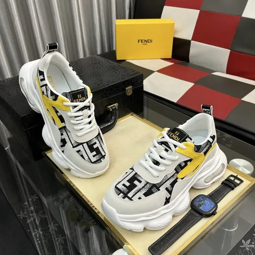 Cheap Fendi Casual Shoes For Men #1408500 Replica Wholesale [$85.00 USD] [ITEM#1408500] on Replica Fendi Casual Shoes