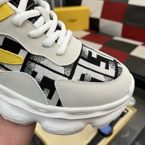 Cheap Fendi Casual Shoes For Men #1408500 Replica Wholesale [$85.00 USD] [ITEM#1408500] on Replica Fendi Casual Shoes