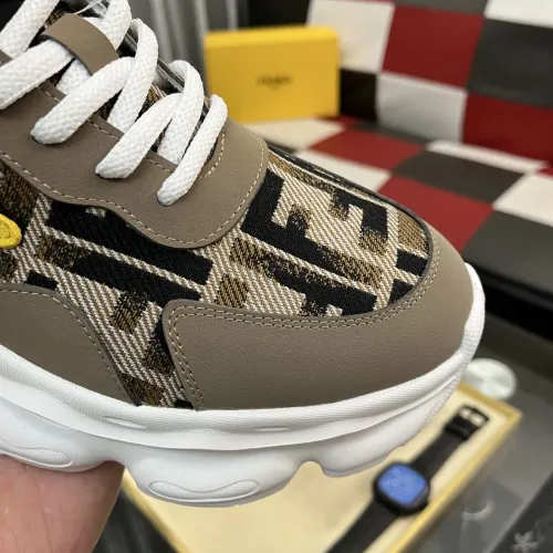 Cheap Fendi Casual Shoes For Men #1408501 Replica Wholesale [$85.00 USD] [ITEM#1408501] on Replica Fendi Casual Shoes