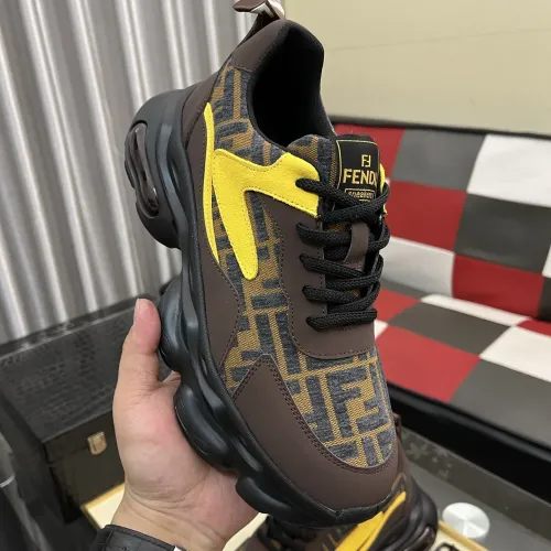 Cheap Fendi Casual Shoes For Men #1408502 Replica Wholesale [$85.00 USD] [ITEM#1408502] on Replica Fendi Casual Shoes
