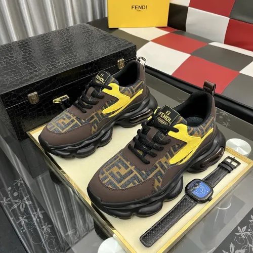 Cheap Fendi Casual Shoes For Men #1408502 Replica Wholesale [$85.00 USD] [ITEM#1408502] on Replica Fendi Casual Shoes
