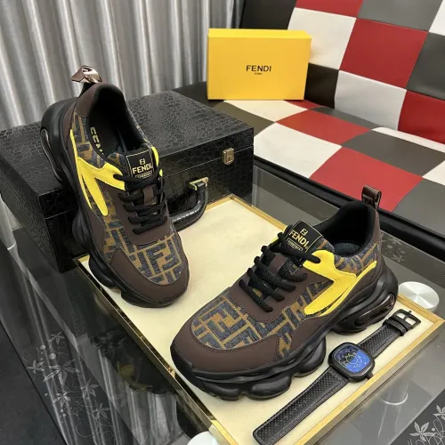 Cheap Fendi Casual Shoes For Men #1408502 Replica Wholesale [$85.00 USD] [ITEM#1408502] on Replica Fendi Casual Shoes