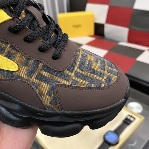 Cheap Fendi Casual Shoes For Men #1408502 Replica Wholesale [$85.00 USD] [ITEM#1408502] on Replica Fendi Casual Shoes