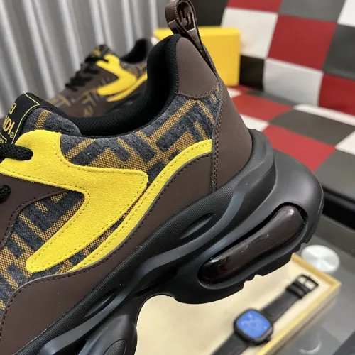 Cheap Fendi Casual Shoes For Men #1408502 Replica Wholesale [$85.00 USD] [ITEM#1408502] on Replica Fendi Casual Shoes