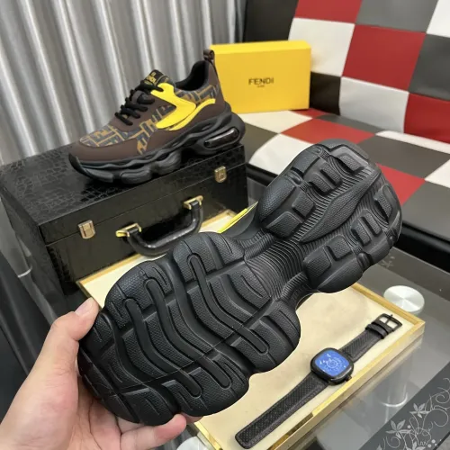 Cheap Fendi Casual Shoes For Men #1408502 Replica Wholesale [$85.00 USD] [ITEM#1408502] on Replica Fendi Casual Shoes