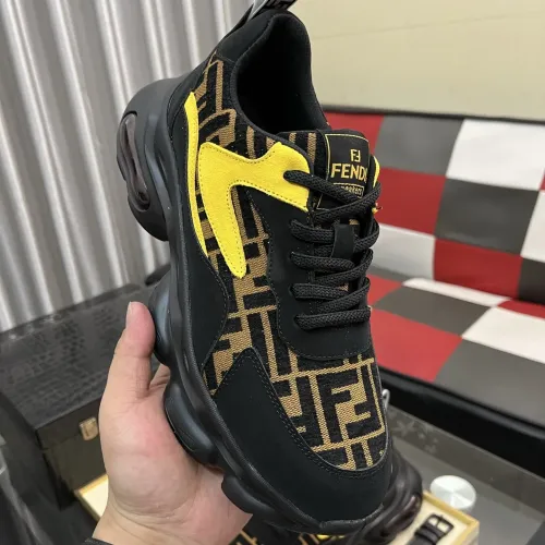 Cheap Fendi Casual Shoes For Men #1408503 Replica Wholesale [$85.00 USD] [ITEM#1408503] on Replica Fendi Casual Shoes