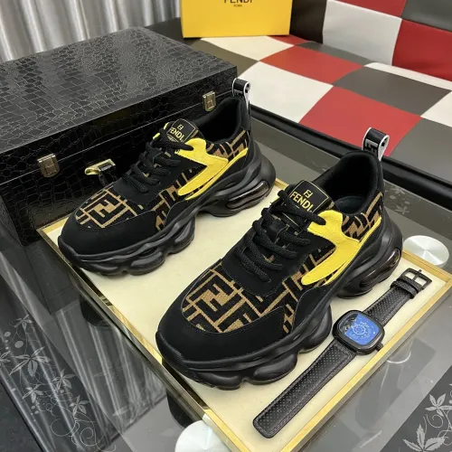 Cheap Fendi Casual Shoes For Men #1408503 Replica Wholesale [$85.00 USD] [ITEM#1408503] on Replica Fendi Casual Shoes