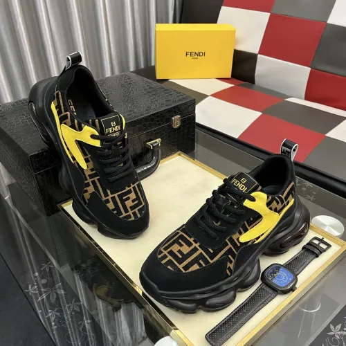 Cheap Fendi Casual Shoes For Men #1408503 Replica Wholesale [$85.00 USD] [ITEM#1408503] on Replica Fendi Casual Shoes