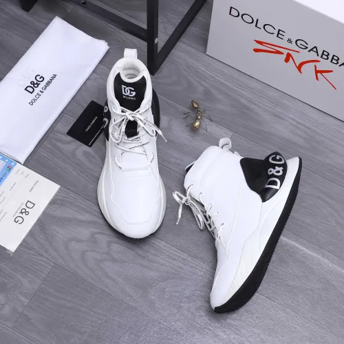 Cheap Dolce &amp; Gabbana D&amp;G Boots For Men #1408504 Replica Wholesale [$100.00 USD] [ITEM#1408504] on Replica Dolce &amp; Gabbana D&amp;G Boots