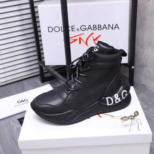 Cheap Dolce &amp; Gabbana D&amp;G Boots For Men #1408505 Replica Wholesale [$100.00 USD] [ITEM#1408505] on Replica Dolce &amp; Gabbana D&amp;G Boots