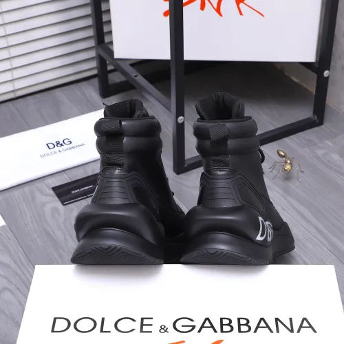 Cheap Dolce &amp; Gabbana D&amp;G Boots For Men #1408505 Replica Wholesale [$100.00 USD] [ITEM#1408505] on Replica Dolce &amp; Gabbana D&amp;G Boots